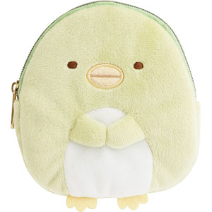CK71202 すみっコぐらし ぬいぐるみコインケース ぺんぎん？