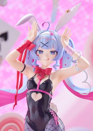 グッドスマイルカンパニー キャラクター・ボーカル・シリーズ01 初音ミク POP UP PARADE 初音ミク ラビットホールVer. L size プラスチック製 塗装済み完成品 ノンスケール 専用台座付属 全高約240mm