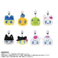 ちんまりおかおマスコット　たまごっち（単品ランダム8種）