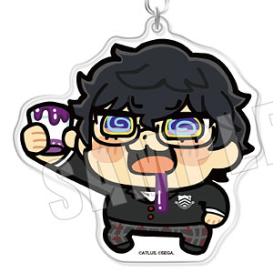 ペルソナ5 ザ・ロイヤル 主人公×ぶくぶ おおきめアクリルキーホルダー 06.度胸 ランク5