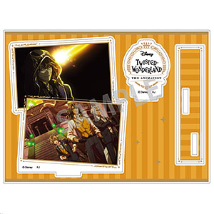 『ディズニー ツイステッドワンダーランド ザ アニメーション』 名場面アクリルスタンド サバナクロー寮