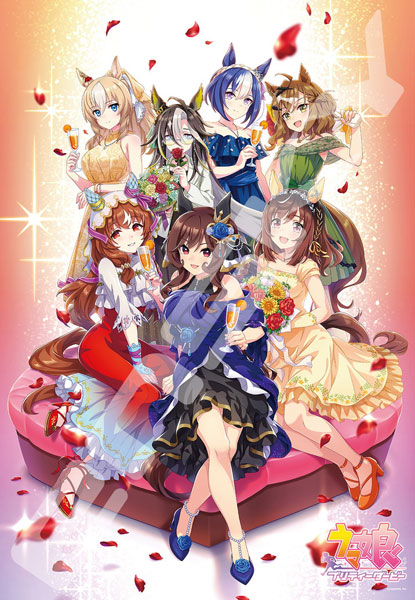 ジグソーパズル ウマ娘 プリティーダービー 3.5th Anniversary [プレミアムフォイルジグソー] 1000ピース (1000T-590)