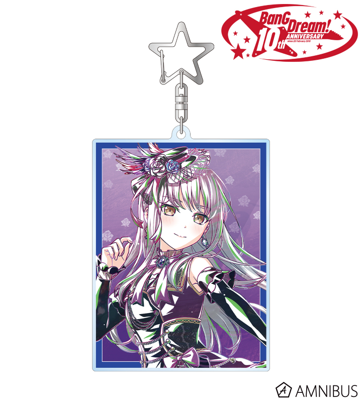 湊 友希那 Ani-Art 第6弾 BIGアクリルキーホルダー