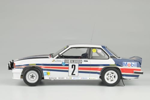 プラッツ ベルキット 1/24 オペル アスコナ 400 1982 モンテカルロ ラリー ウィナー プラモデル BEL020 (自動車)