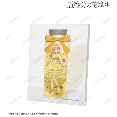 【グッズ-ボード】五等分の花嫁＊ 描き下ろし 中野一花 ハーバリウムver. F0号キャンバスボード【再販】
