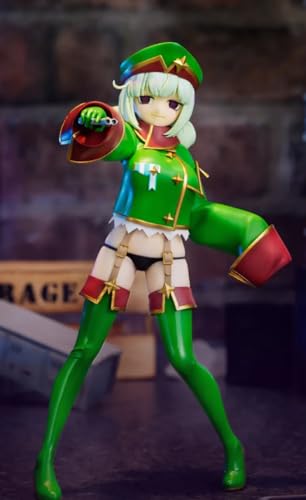 魔法少女にあこがれて Vivitフィギュア レオパルト