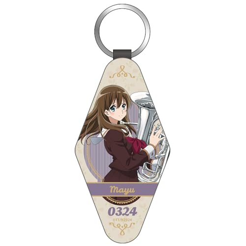 [Axel Graphic Works] 響け！ユーフォニアム「黒江真由」レザーキーホルダー