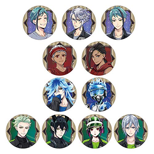 ディズニー ツイステッドワンダーランド トレーディング缶バッジ 運動着 Vol.2 BOX