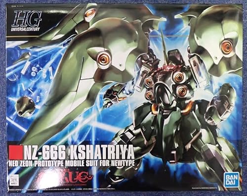 1/144 HGUC NZ-666 クシャトリヤ【バンダイ ガンプラ 機動戦士ガンダムUC】