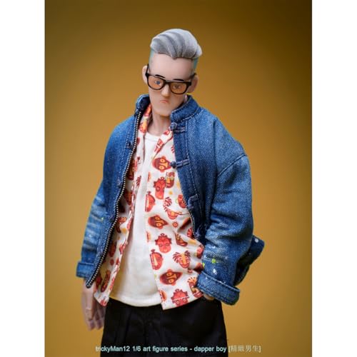HiPlay trickyMan12 1/6 洗練された男 FB-10146-d 可動フィギュア 塗装済み 完成品