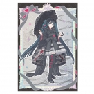 【グッズ-ポストカード】初音ミクとEko iXimaのミクストメディア展 箔押しポストカード <C>