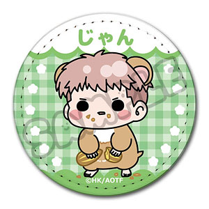 TVアニメ『進撃の巨人』Season1～3 レザーバッジ(丸形) MD (ジャン)