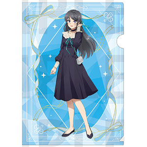 アニメ「青春ブタ野郎はサンタクロースの夢を見ない」クリアファイル 桜島麻衣