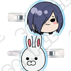 TVアニメ『東京喰種トーキョーグール』前髪クリップMC(霧嶋董香)