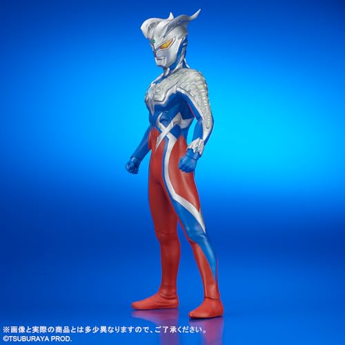 エクスプラス (X PLUS) GARAGE TOY 大怪獣シリーズ ULTRA NEW GENERATION ウルトラマンゼロ Ver.2 全高約255mm ノンスケール PVC製 塗装済み 完成品 フィギュア