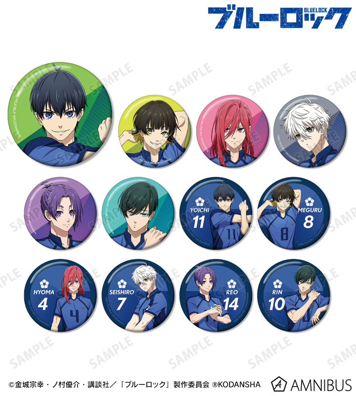 描き下ろしイラスト 試合前の準備中ver. トレーディング缶バッジ