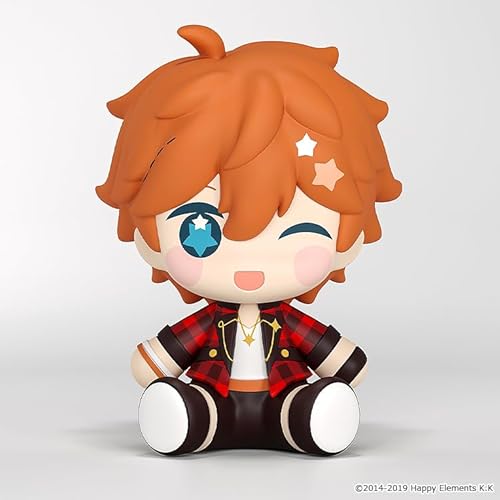 Huggy Good Smile あんさんぶるスターズ!! 明星スバル プラスチック製 塗装済み可動フィギュア