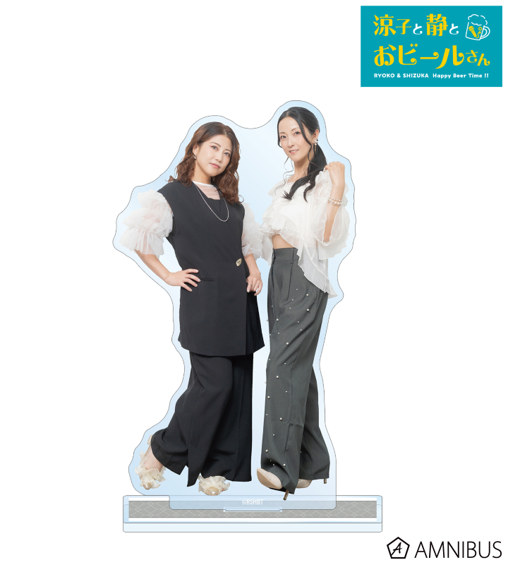 白石涼子&伊藤静 BIGアクリルスタンド vol.2 ver.C