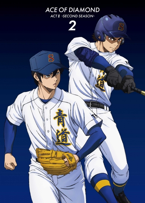 TV ダイヤのA actⅡ -Second Season- Vol.2