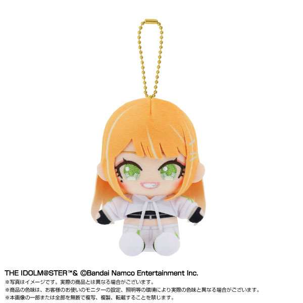 学園アイドルマスター Chibiぬいおすわりマスコット 紫雲清夏 vol.2[バンダイナムコヌイ]《０８月予約》