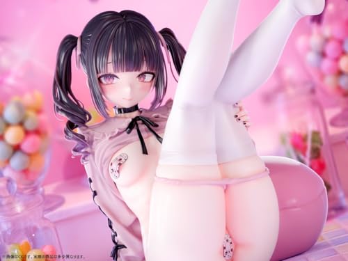 肉感少女 地雷系カノジョ 姫奈 1/5スケール塗装済み完成品フィギュア