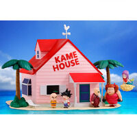 ドラゴンボール ワールドコレクタブルフィギュア PREMIUM-カメハウスセット-