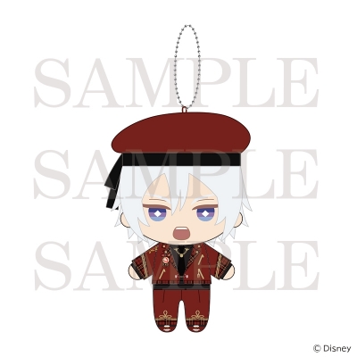 【グッズ-ぬいぐるみ】ディズニー ツイステッドワンダーランド ミニミニぬいぐるみ(ラ・ボンボニエールver.)＜シルバー＞