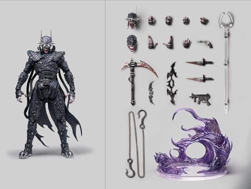 【JEEASS] INART Action 18cmフィギュア 狂笑の蝠 素体 ヘッド 服フルセット コスプレ アクション フィギュア MAG C0002
