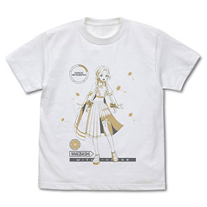 前橋ウィッチーズ 三俣チョコ Tシャツ/WHITE-S