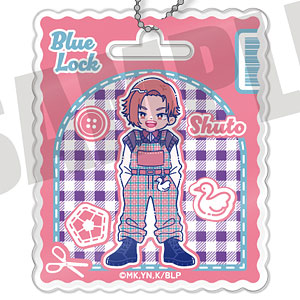 TVアニメ『ブルーロック』 アクリルキーホルダー にゅ～とろ 第3弾 M 閃堂秋人