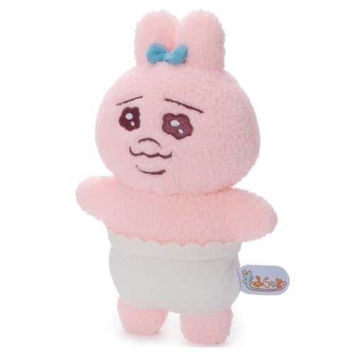 タカラトミーアーツ(TAKARATOMY A.R.T.S) おぱんちゅうさぎ もふらっと ぬいぐるみS おぱんちゅうさぎ ぬいぐるみ高さ約23cm