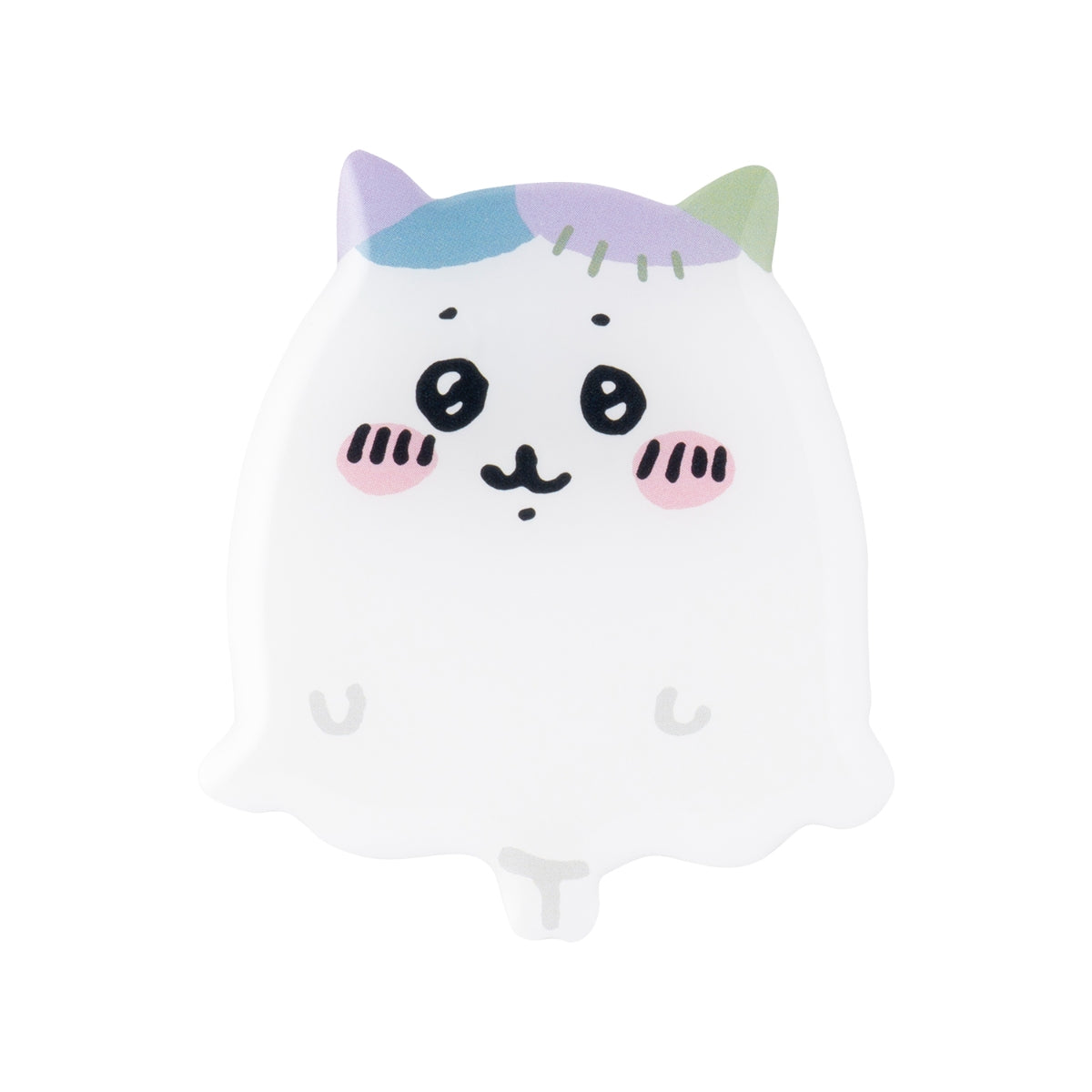ちいかわ ちいかわパーク おばけなぷっくりアクリルマグネット(ハチワレ)