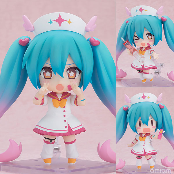 ねんどろいど キャラクター・ボーカル・シリーズ01 初音ミク M＠GICAL☆CURE！ LOVE ・ SHOT！ Ver.[グッドスマイルカンパニー]【送料無料】《１２月予約》