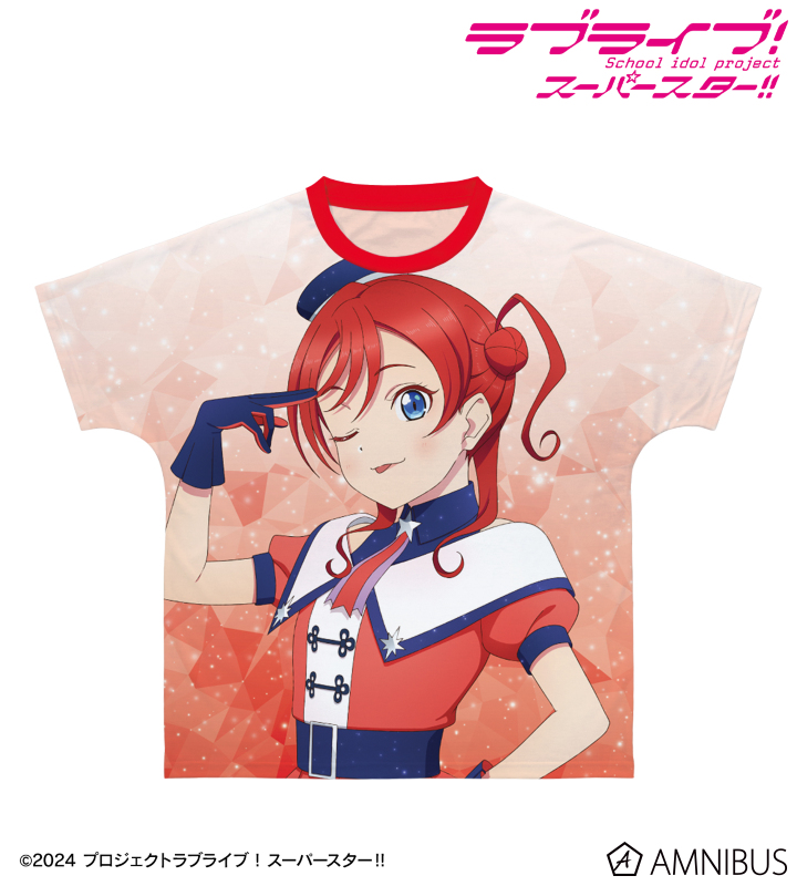 描き下ろし 米女メイ スーパースター!!ver. フルグラフィックTシャツ