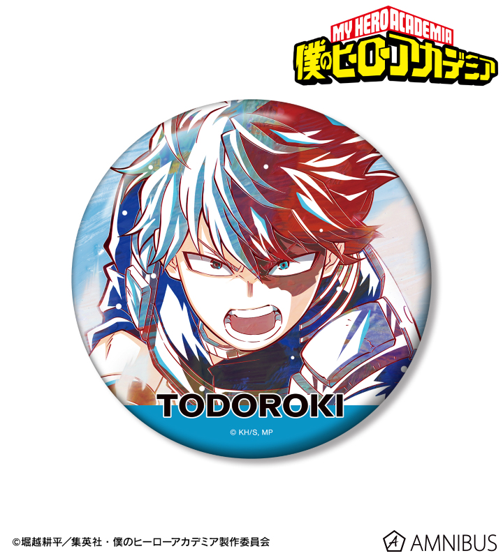 轟焦凍 Ani-Art 第8弾 100mm缶バッジ