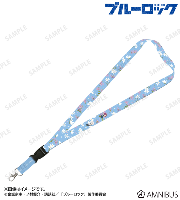 凪 誠士郎&御影 玲王 Botania 第2弾 ネックストラップ