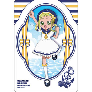 キャラクリアケース「おジャ魔女どれみドッカ~ン!」36/飛鳥ももこ マリンver.(描き下ろしイラスト)