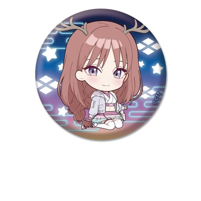 超かぐや姫！ ぺたん娘缶バッジ 綾紬芦花