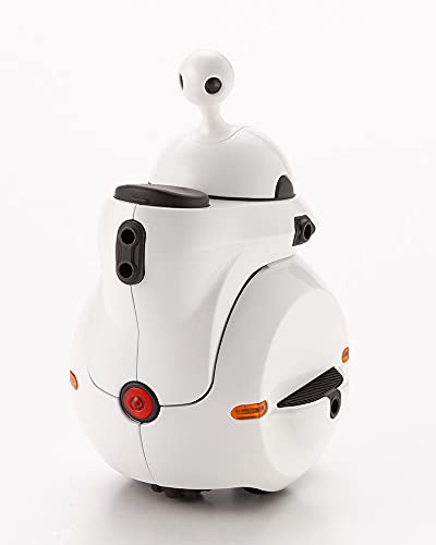 MARUTTOYS NOSERU [ホワイトVer.] 全高約94mm 1/12スケール プラモデル KP577