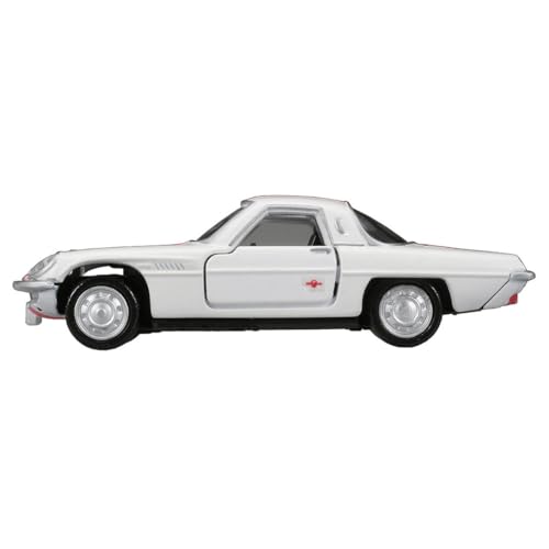 タカラトミー(TAKARA TOMY) トミカプレミアムunlimited 04 ヱヴァンゲリヲン新劇場版 NERV 官用車 マツダ コスモスポーツ ミニカー おもちゃ 6歳以上