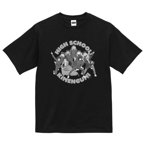 TVアニメ「ハイスクール！奇面組」Tシャツ Mサイズ[フィルター・インク]《０９月予約》