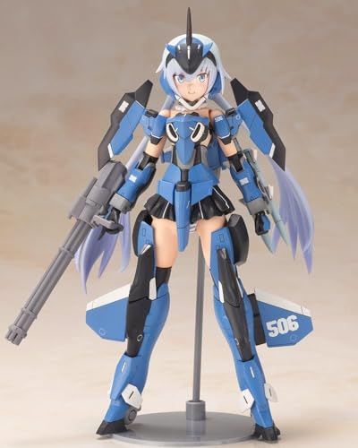 壽屋(KOTOBUKIYA) フレームアームズ・ガール P3 スティレット 全高約150mm ノンスケール 塗装組立済みプラモデル