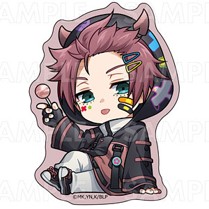 TVアニメ『ブルーロック』でびデコパーカー ちびキャラver. ダイカットステッカー 糸師冴