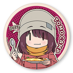 ゆるキャン△ SEASON3 ともキャン△2025 プチ綾乃缶バッジ(56mm)