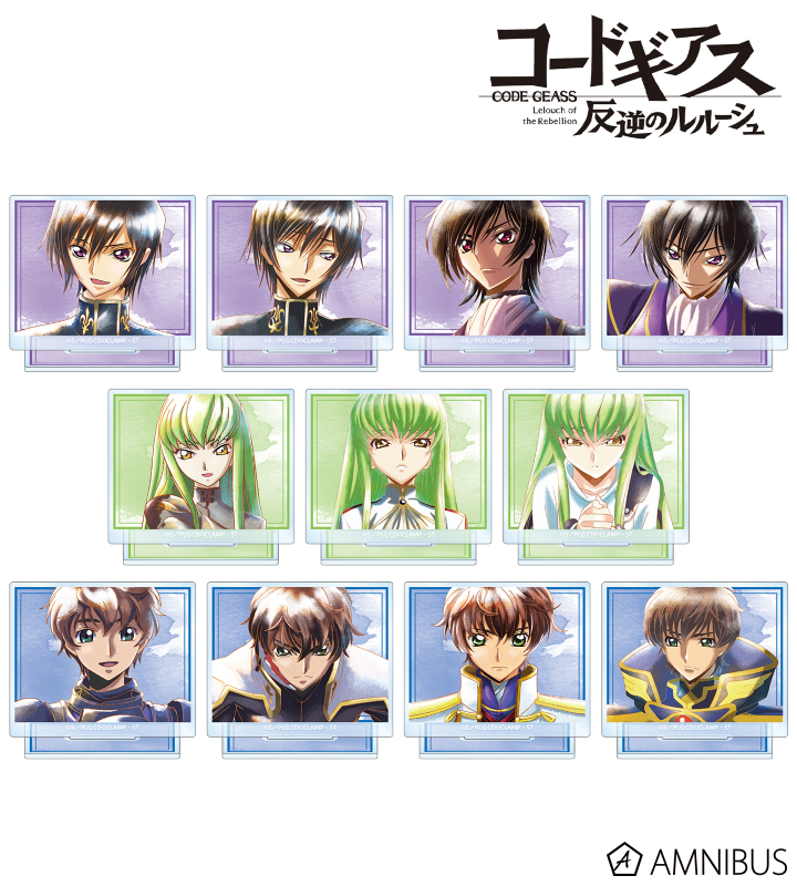 トレーディング Ani-Art aqua label アクリルスタンド