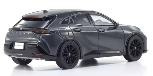 京商 (Kyosho) 京商オリジナル 1/43 トヨタ クラウン スポーツ RS (グレー) 完成品 KS03937G