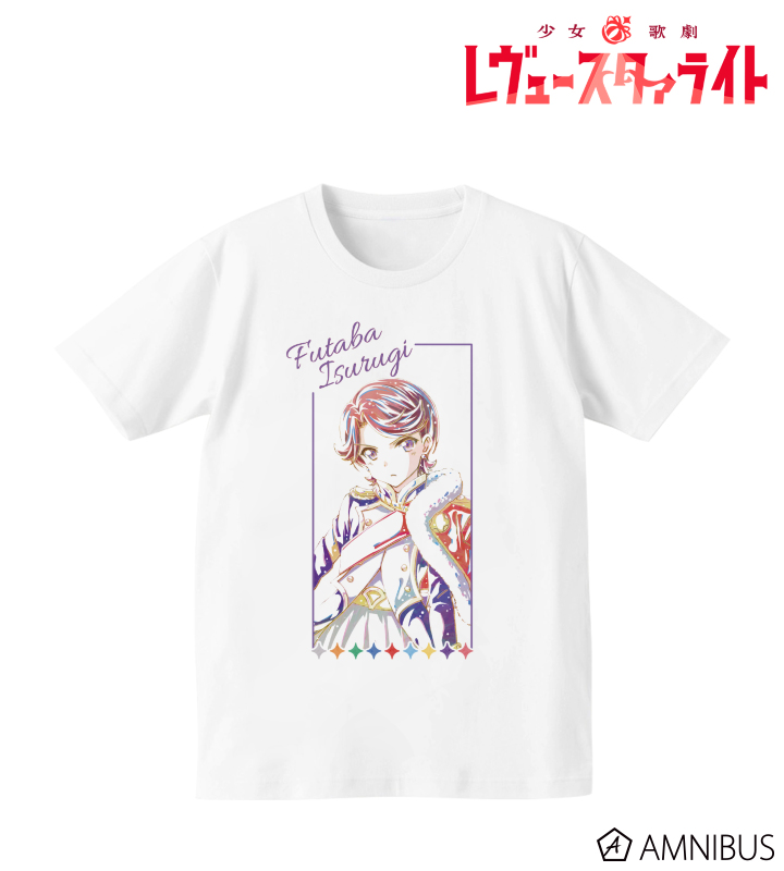Ani-Art Tシャツ（石動双葉）/レディース