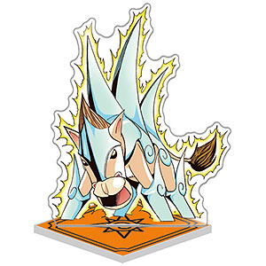 金色のガッシュ！！ カラーリングアクリルスタンド Vol.1 2.ウマゴン