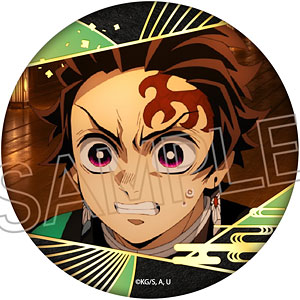 鬼滅の刃 箔押し缶バッジ Vol.3 竈門炭治郎