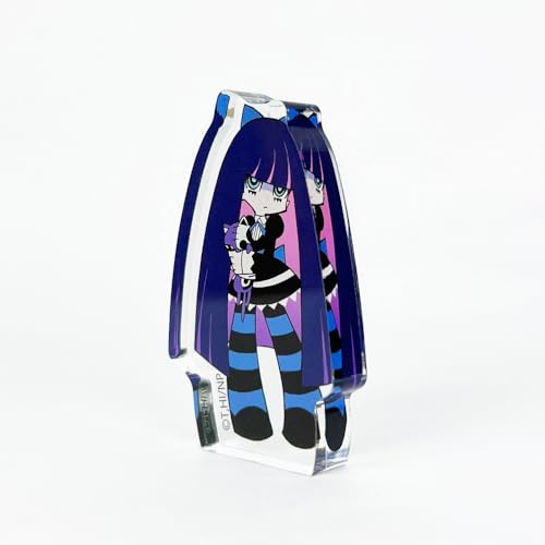 【公式】コスパ 『New PANTY ＆ STOCKING with GARTERBELT』 ストッキング アクリルブロックフィギュア